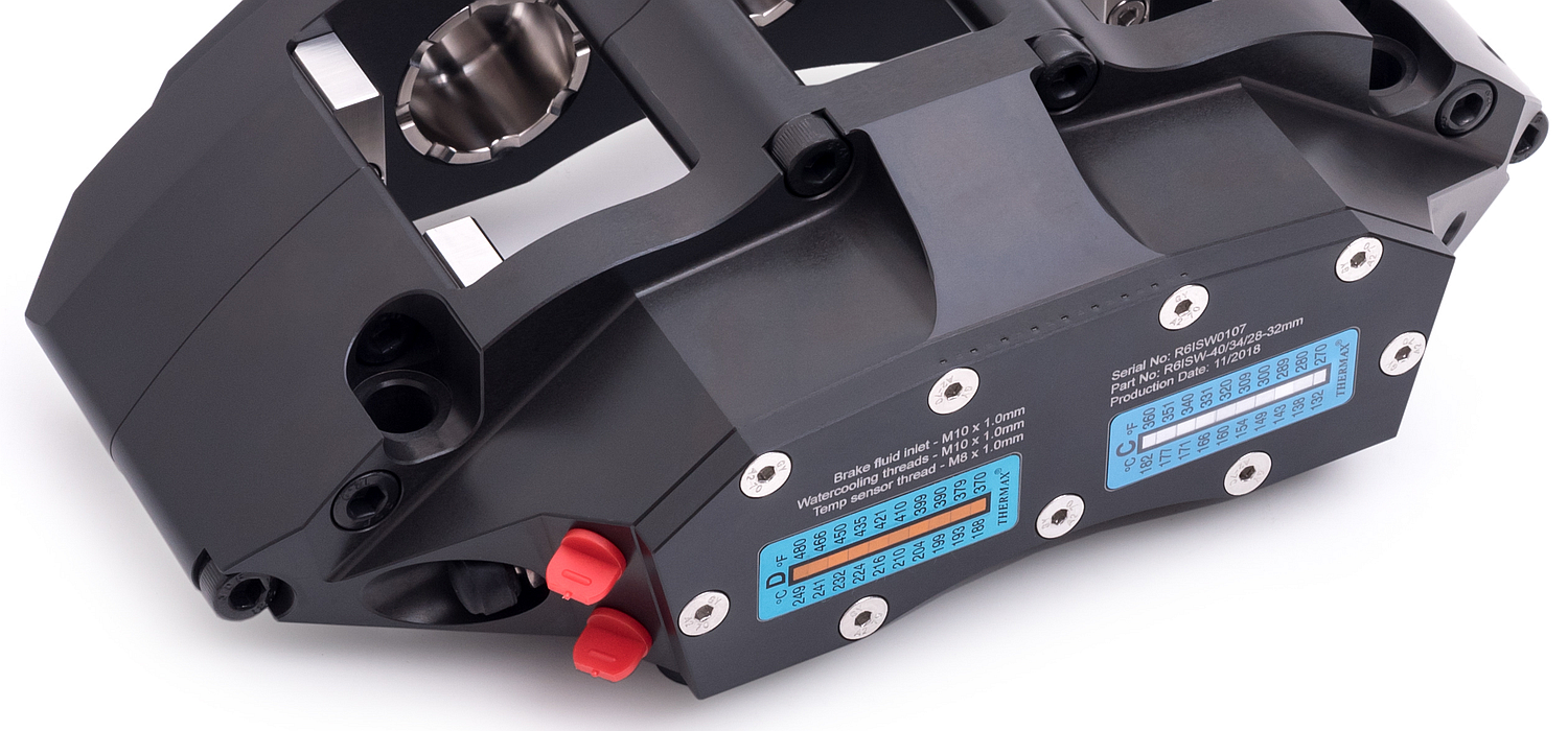 Powerbrake R-Line Race Caliper (liquid-cooled)